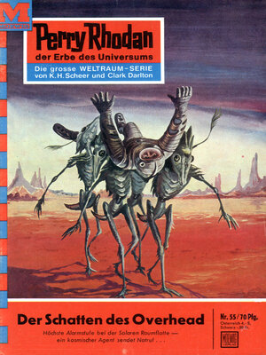 cover image of Perry Rhodan 55